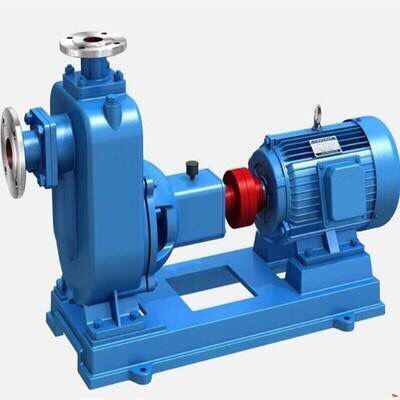 ZW型無(wú)堵塞自吸排污泵