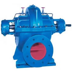 S型泵是單級雙吸離心泵。供輸送清水及物理化學性質類似于水的液體。液體最高溫度不得超過80℃,適合工廠,礦山,城市,電站的給排水,農田排澇灌溉和各種水利工程。