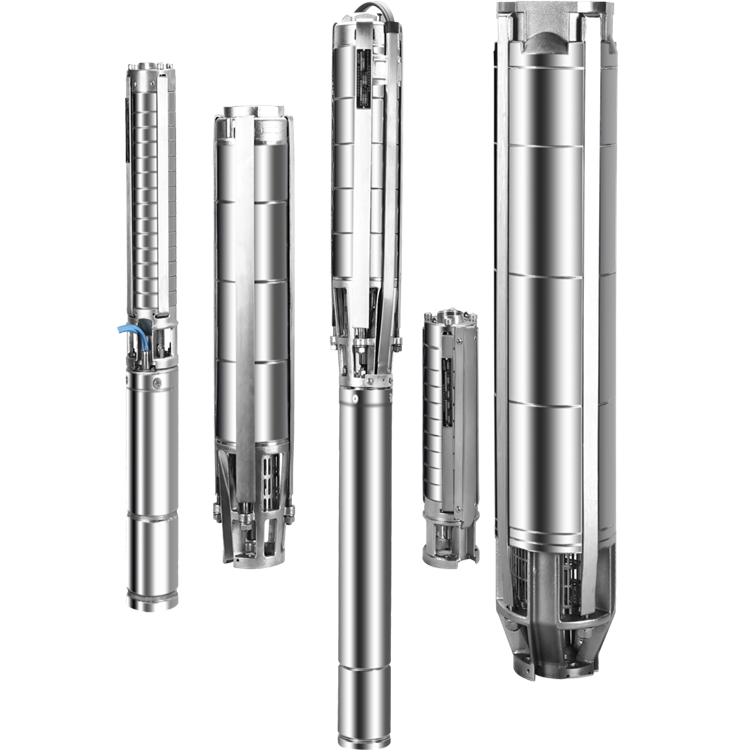 不銹鋼噴泉專用潛水電泵，由潛水泵和噴泉用潛水電機組成。泵與電機通過聯(lián)軸器直接相連。適用于景觀音樂噴泉專用。